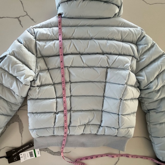 SAM. New York - Matte Luna Down Puffer Jacket Glacier Blue - Size Large - NWT - Picture 14 of 16